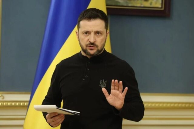 Зеленский рассказал, что произошло на фронте после 16 часов «перемирия»