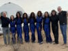 Женский экипаж Blue Origin благополучно вернулся на Землю