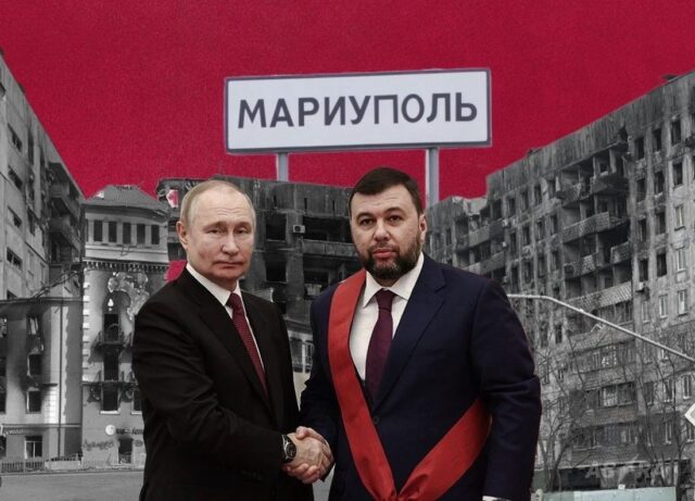 Россия опустилась до новой низости в Мариуполе: жители записали обращение