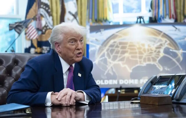 Реально ли построить «Золотой купол» над США? У экспертов есть сомнения