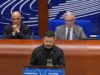 »Гаага – идеальное место для этого», – Зеленский выступил в ПАСЕ с речью о спецтрибунале против России