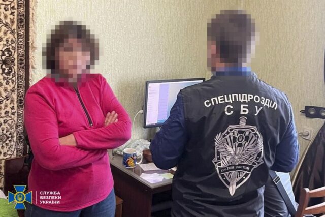 СБУ задержала в Харькове агента ФСБ: призывала создавать «буферные зоны» и корректировала удары по городу