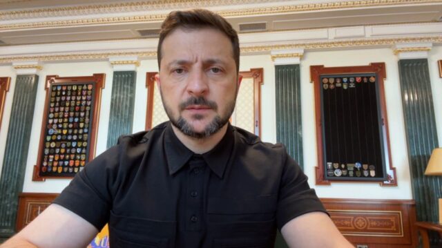 Зеленский назвал Путина «аятоллой» и предрек ему судьбу иранского режима