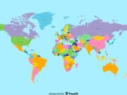 Анализ политической карты мира: преимущества и недостатки её применения.