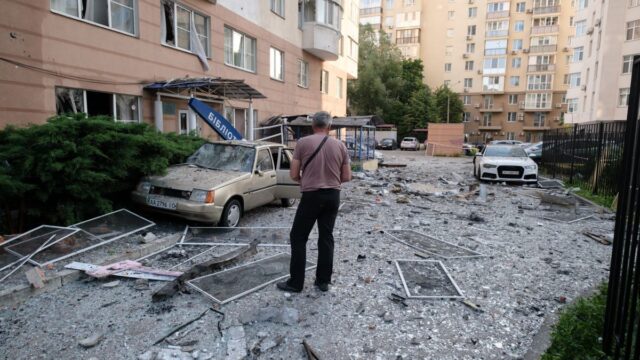 Минимум двое погибших: известны детали ночной комбинированной атаки Кремля на Киев