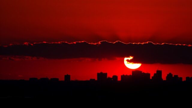 В Украину заходит антициклон – завтра погода резко изменится