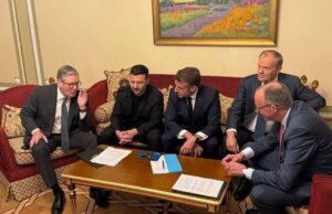 Прекращение огня в течение 24 часов: озвучены детали нового «мирного плана» для Украины из 12 пунктов