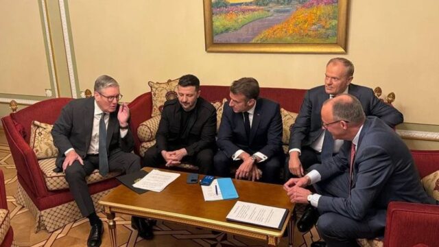 Прекращение огня в течение 24 часов: озвучены детали нового «мирного плана» для Украины из 12 пунктов