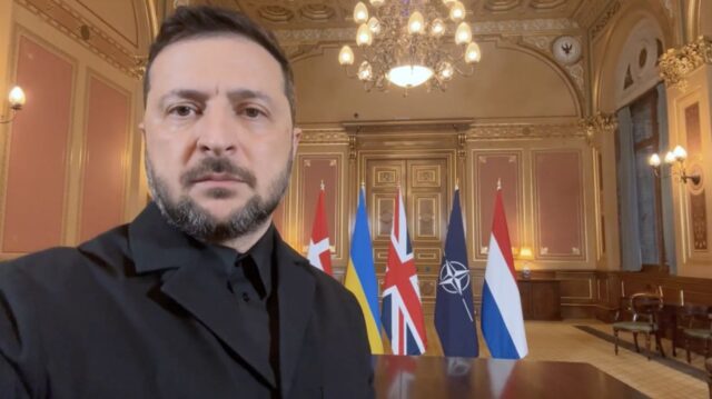 Оружие, «репарационный кредит» и новые санкции: Зеленский подвел итоги встречи «коалиции желающих»