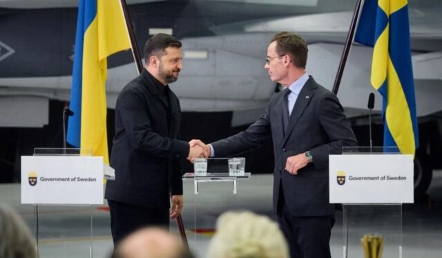 Истребители Gripen начнут производить в Украине – когда это произойдет