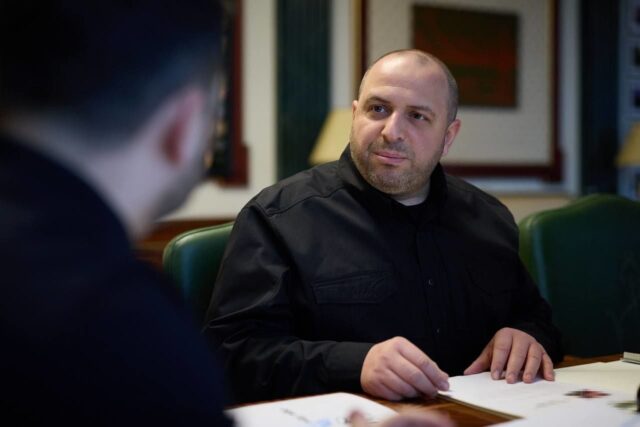 Умеров: согласование мирного плана на завершающем этапе, проект отражает большинство украинских приоритетов