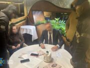 В киевском ресторане СБУ задержала главу партии, предлагавшего статус нардепа за 160 тыс. долларов