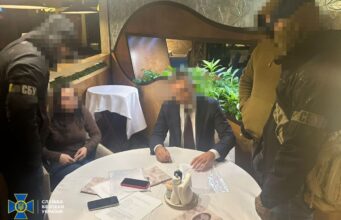 В киевском ресторане СБУ задержала главу партии, предлагавшего статус нардепа за 160 тыс. долларов