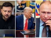 «Не сулит ничего хорошего», – FT узнала о «тревоге» команды Зеленского из-за разговора Трампа с Путиным