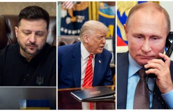 «Не сулит ничего хорошего», – FT узнала о «тревоге» команды Зеленского из-за разговора Трампа с Путиным