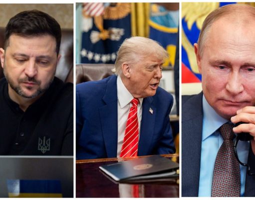 «Не сулит ничего хорошего», – FT узнала о «тревоге» команды Зеленского из-за разговора Трампа с Путиным