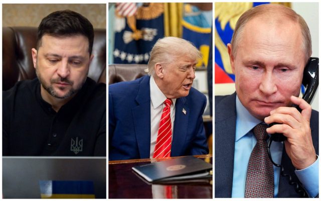 «Не сулит ничего хорошего», – FT узнала о «тревоге» команды Зеленского из-за разговора Трампа с Путиным