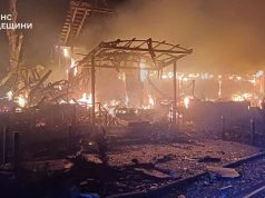Последствия террора армии РФ: есть погибшие, много пострадавших, разрушены дома, пожары на Юге Украины