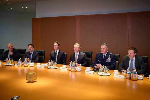 Платиновый стандарт защиты: США предлагают Украине мощные гарантии безопасности — СМИ