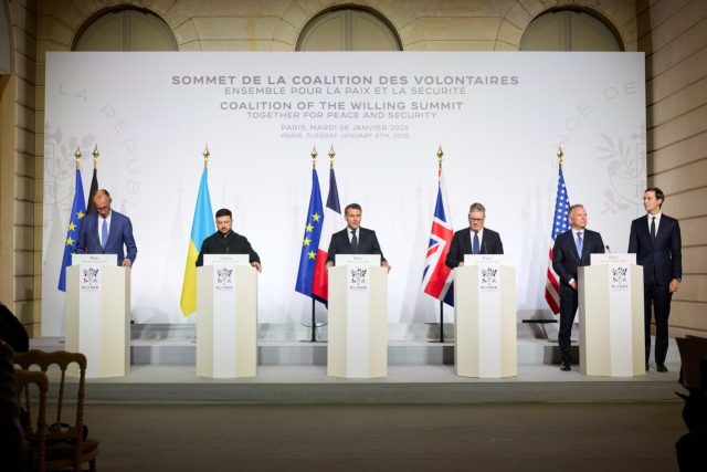 Коалиция желающих согласовала план безопасности для Украины: что объявил Зеленский