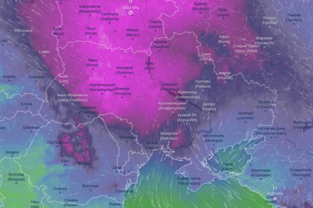 Лютые морозы до –30 °C идут в Украину: когда ждать температурные аномалии