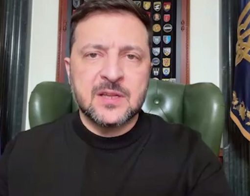 «Россия не способна быть сильной», — Зеленский призвал союзников оставить Кремль без оружия