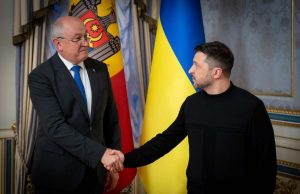 Киев и Кишинев усиливают союз: большая делегация Молдовы прибыла в столицу Украины