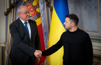 Киев и Кишинев усиливают союз: большая делегация Молдовы прибыла в столицу Украины