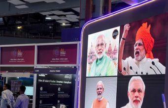 Технологические миллиардеры прилетают на выставку ИИ в Дели