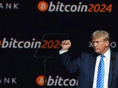 Биткоин обвалился до минимума эпохи Трампа