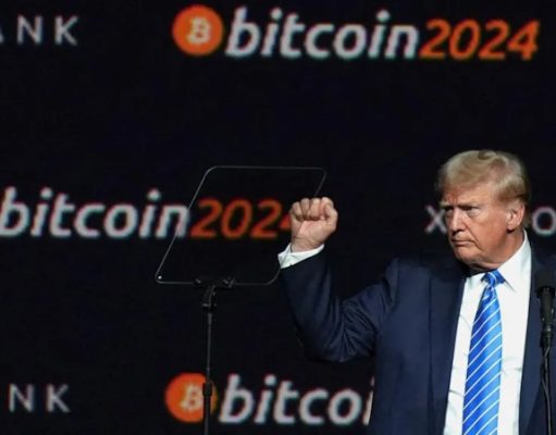Биткоин обвалился до минимума эпохи Трампа