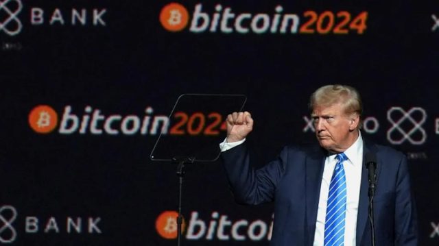 Биткоин обвалился до минимума эпохи Трампа