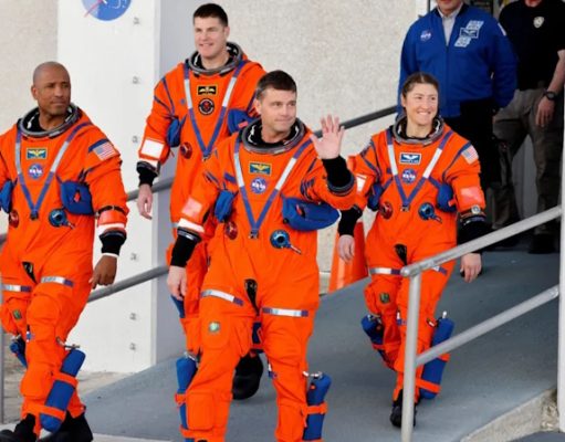 Artemis II: NASA назначает старт на начало апреля